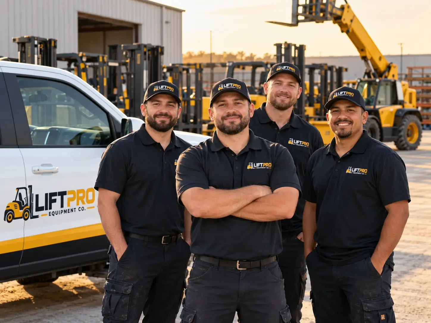 Forklift Rental company in Bear Lake, MI