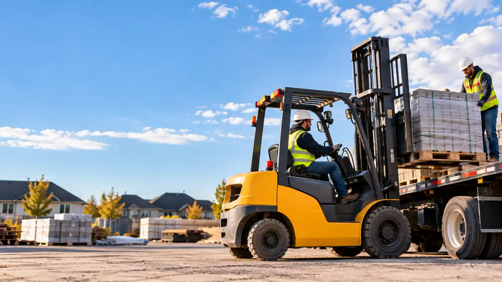 Forklift Rental in Bear Lake, MI